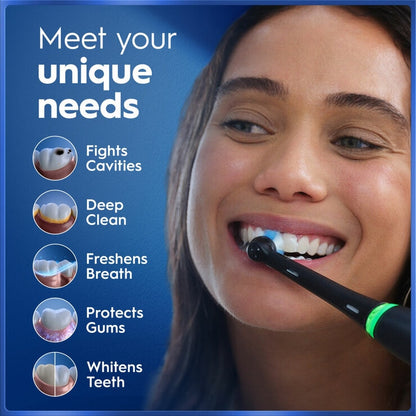 Oral-B iO Series 5 Electric Toothbrush in Matt Black