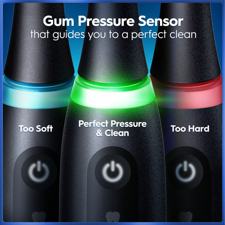 Oral-B iO Series 5 Electric Toothbrush in Matt Black