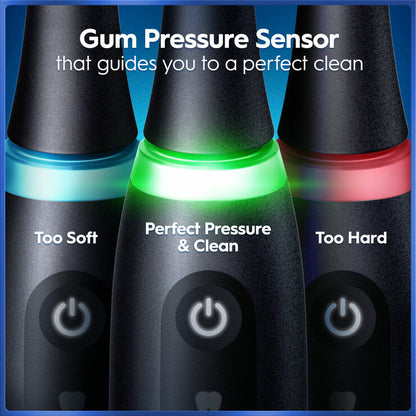 Oral-B iO Series 5 Electric Toothbrush in Matt Black