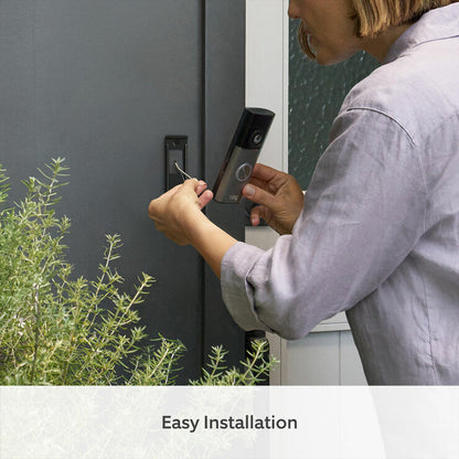 Ring Hardwired Video Doorbell Pro (3rd Gen) Satin Nickel with Chime (3rd Gen)