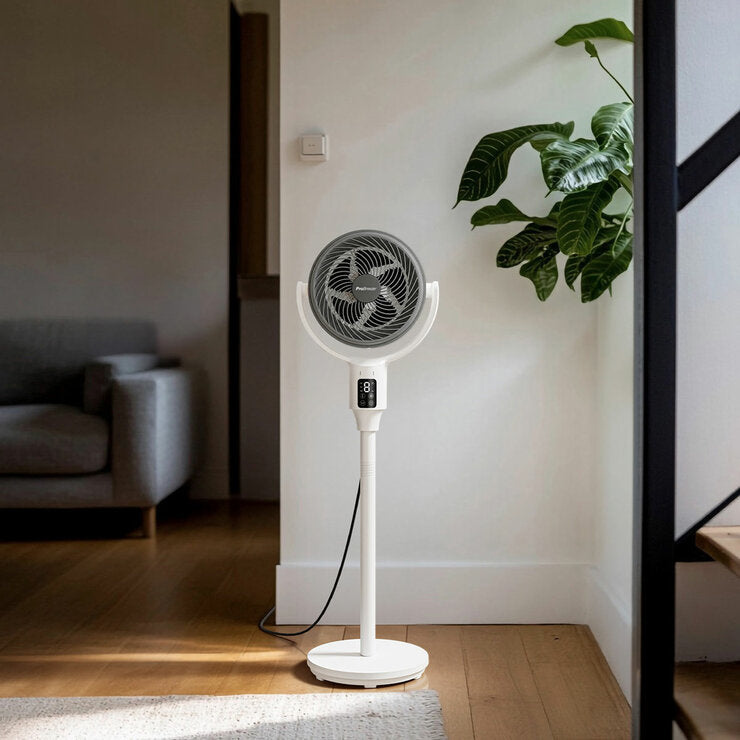 Pro Breeze AirFlo 43 Inch Hybrid Pedestal Fan
