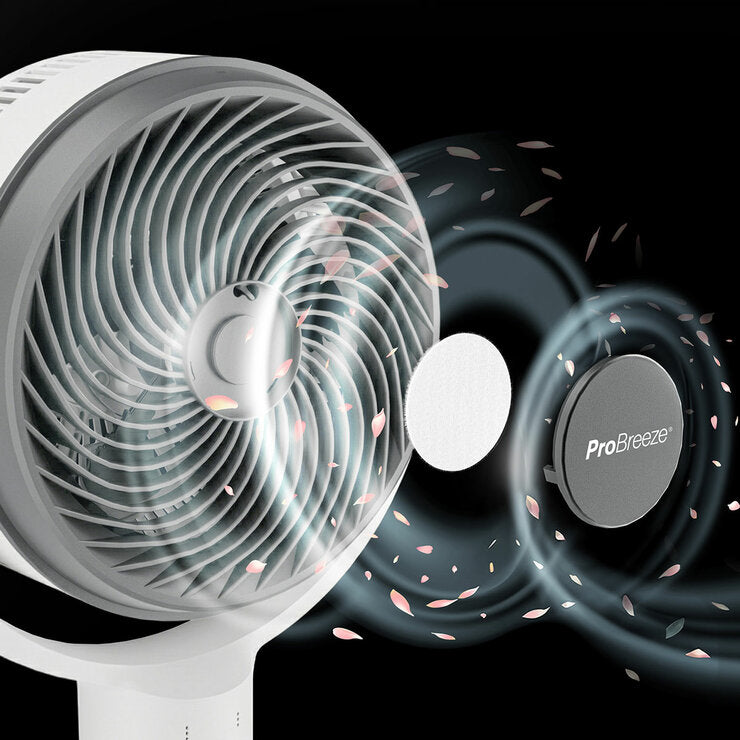 Pro Breeze AirFlo 43 Inch Hybrid Pedestal Fan