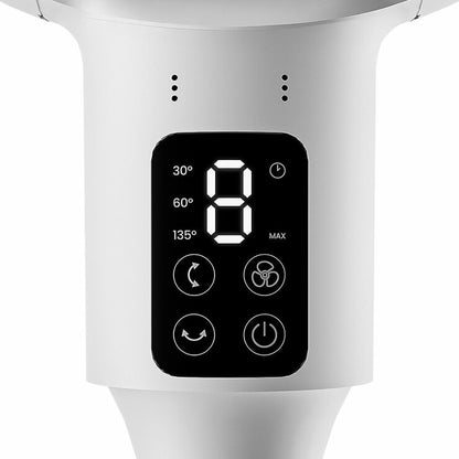 Pro Breeze AirFlo 43 Inch Smart Hybrid Pedestal Fan Ultra-Quiet Air Circulator