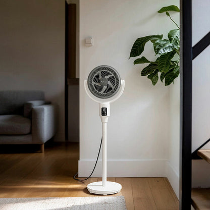 Pro Breeze AirFlo 43 Inch Smart Hybrid Pedestal Fan Ultra-Quiet Air Circulator