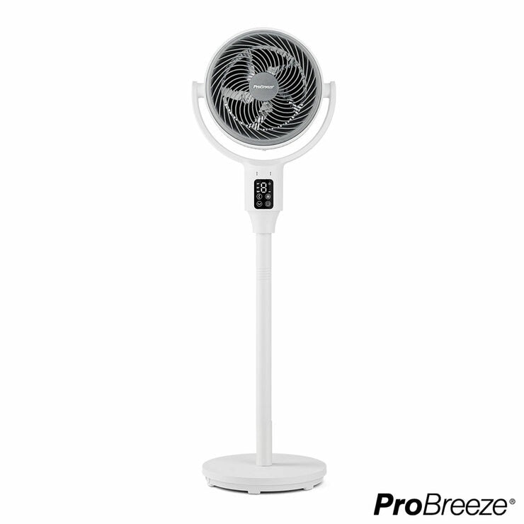 Pro Breeze AirFlo 43 Inch Hybrid Pedestal Fan