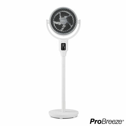 Pro Breeze AirFlo 43 Inch Hybrid Pedestal Fan