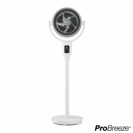 Pro Breeze AirFlo 43 Inch Hybrid Pedestal Fan