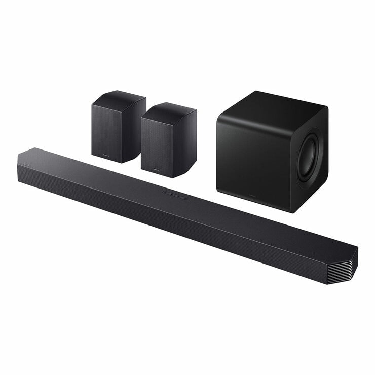 Samsung HW-Q930H/XU 9.1.4 channel Soundbar with Subwoofer and Rear Speakers