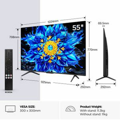 TCL 55P8L-UK 55 Inch Mini LED TV