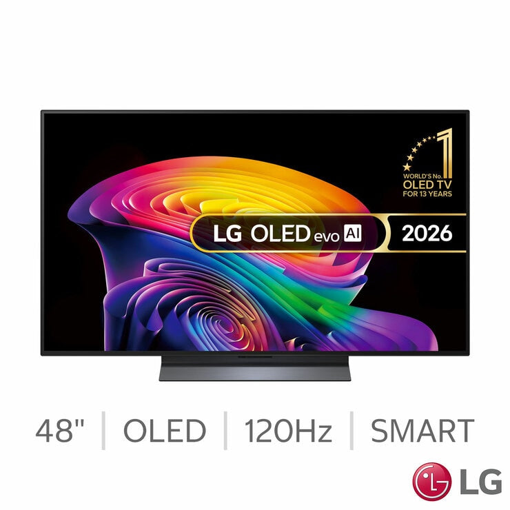 LG OLED48C65LA 48 Inch OLED 4K Ultra HD Smart TV