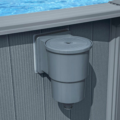 Bestway Hydrium 18ft (5.4m) Round Steel Wall Above Ground Pool Set
