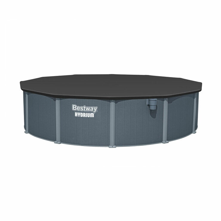 Bestway Hydrium 18ft (5.4m) Round Steel Wall Above Ground Pool Set