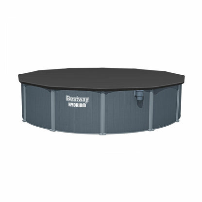 Bestway Hydrium 18ft (5.4m) Round Steel Wall Above Ground Pool Set