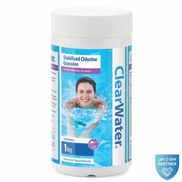 Clearwater Chlorine Granules 6 x 1kg