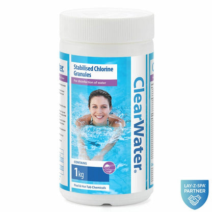 Clearwater Chlorine Granules 6 x 1kg