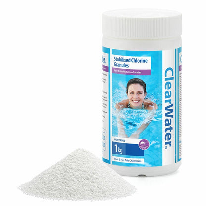 Clearwater Chlorine Granules 6 x 1kg