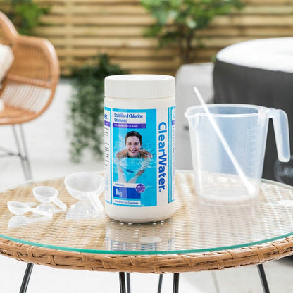 Clearwater Chlorine Granules 6 x 1kg
