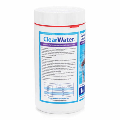Clearwater Chlorine Granules 6 x 1kg