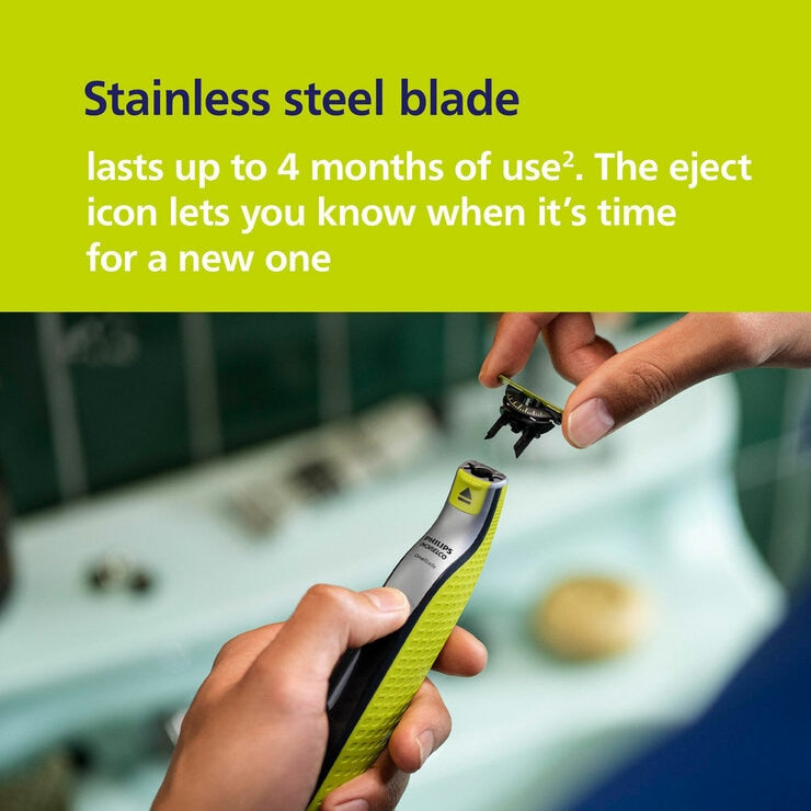 Philips OneBlade Face & Body with 3 Additional Blades