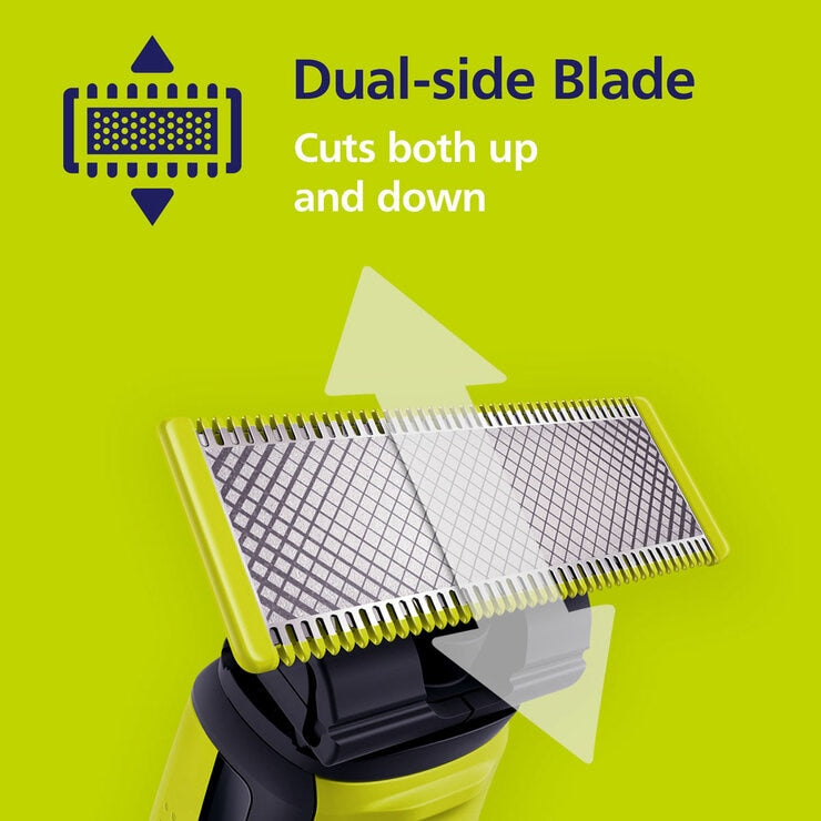Philips OneBlade Face & Body with 3 Additional Blades