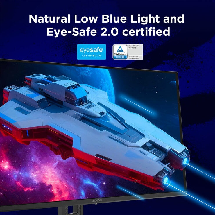 Lenovo Legion 67E1GAC1UK 27 Inch 240Hz QHD OLED Gaming Monitor