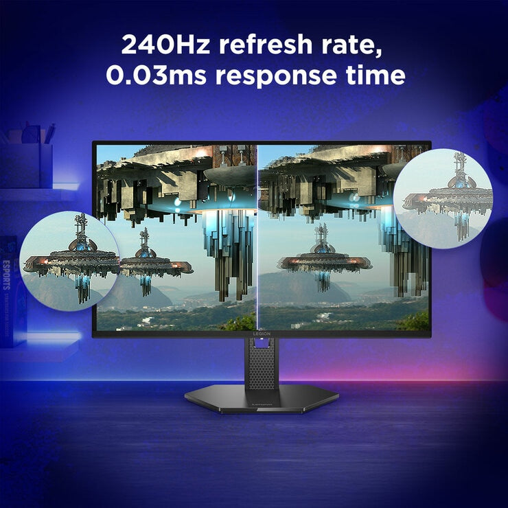 Lenovo Legion 67E1GAC1UK 27 Inch 240Hz QHD OLED Gaming Monitor