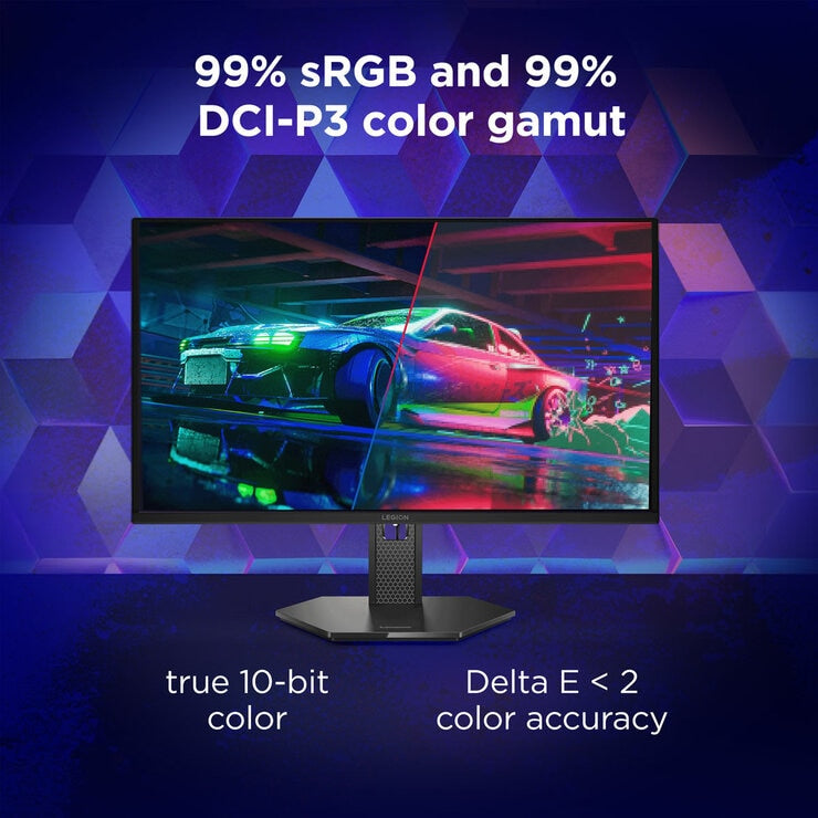 Lenovo Legion 67E1GAC1UK 27 Inch 240Hz QHD OLED Gaming Monitor