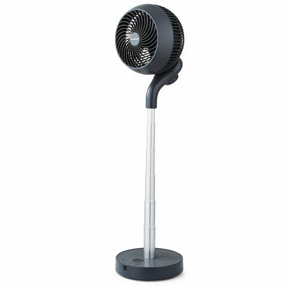 Morphy Richards Air Flex 8 Inch Telescopic Travel Air Circulator in Black