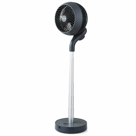 Morphy Richards Air Flex 8 Inch Telescopic Travel Air Circulator in Black