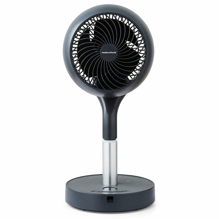 Morphy Richards Air Flex 8 Inch Telescopic Travel Air Circulator in Black