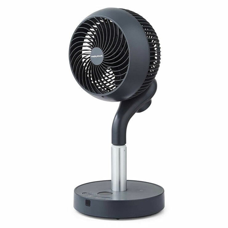 Morphy Richards Air Flex 8 Inch Telescopic Travel Air Circulator in Black