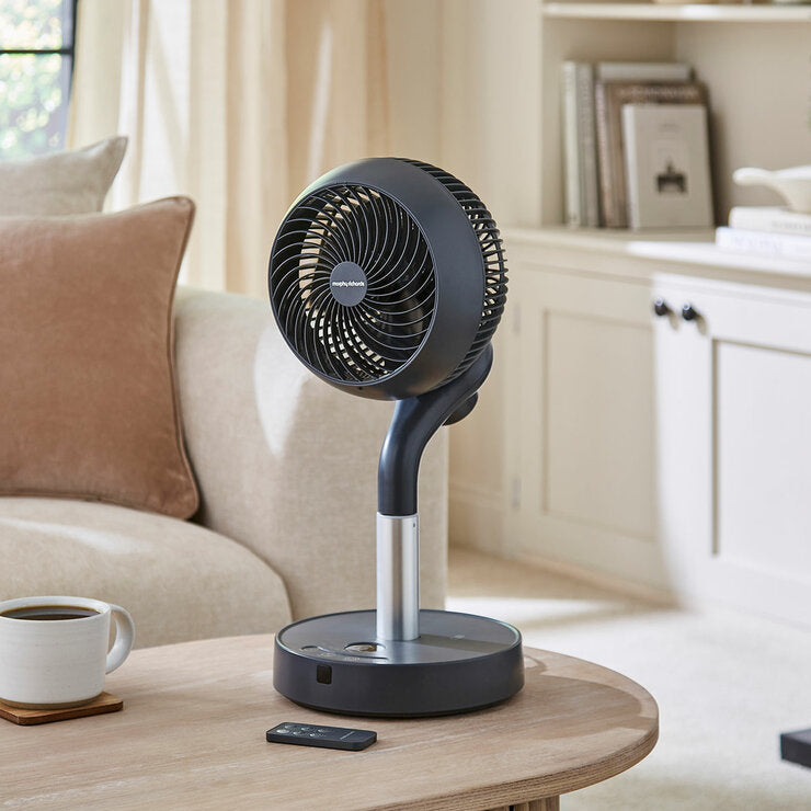 Morphy Richards Air Flex 8 Inch Telescopic Travel Air Circulator in Black