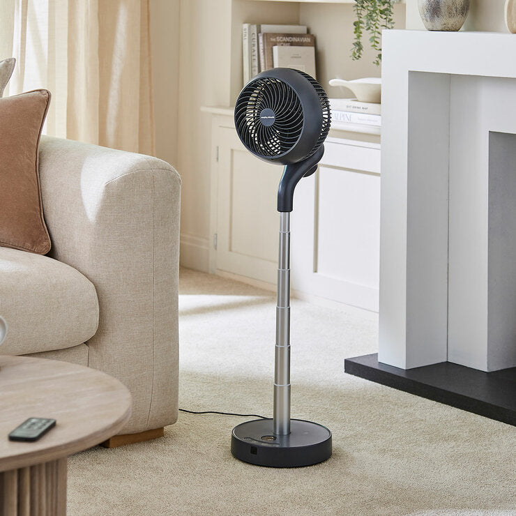 Morphy Richards Air Flex 8 Inch Telescopic Travel Air Circulator in Black
