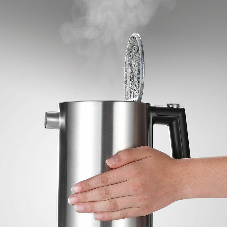Graef 1.2L Kettle & 4 Slice Toaster Bundle in Silver
