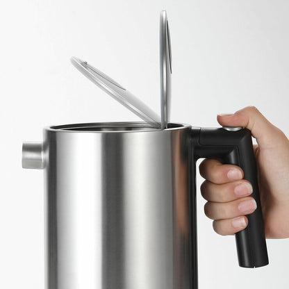 Graef 1.2L Kettle & 4 Slice Toaster Bundle in Silver