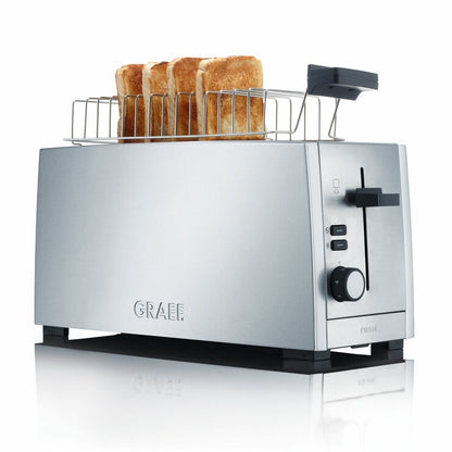 Graef 1.2L Kettle & 4 Slice Toaster Bundle in Silver