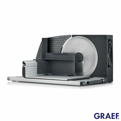 Graef MT1006UK My Tiny Foldable Electrical Food Slicer in Iron Mica