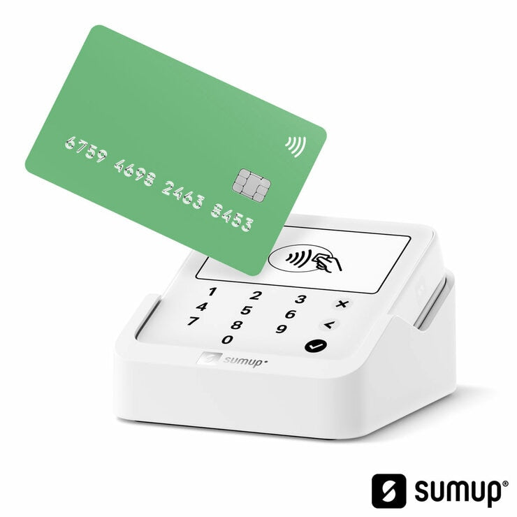 SumUp Solo Lite Card Reader & Charging Station