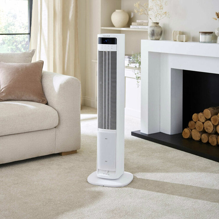 Morphy Richards Flexi Freeze 2-in-1 Air Cooler 40 Inch Tower Fan