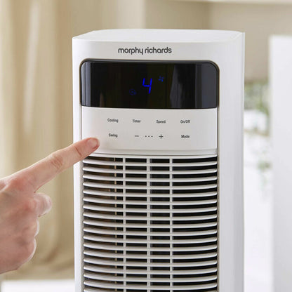 Morphy Richards Flexi Freeze 2-in-1 Air Cooler 40 Inch Tower Fan