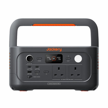 Jackery Explorer E500 v2 Portable Power Station 512 Wh