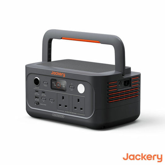 Jackery Explorer E500 v2 Portable Power Station 512 Wh