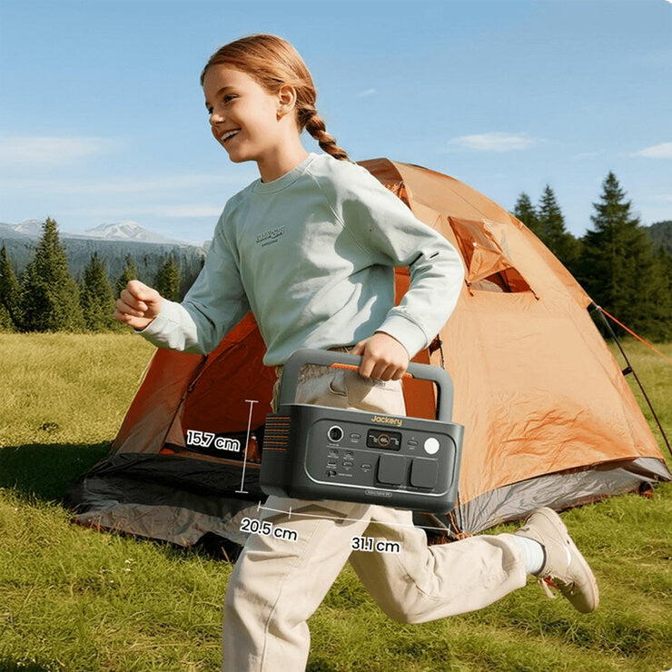 Jackery Explorer E500 v2 Portable Power Station 512 Wh