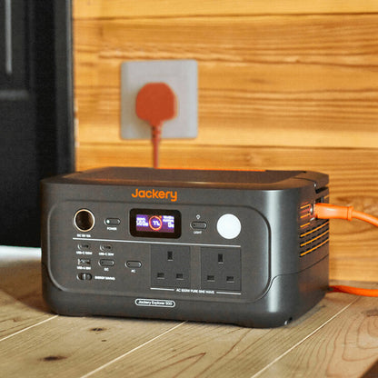Jackery Explorer E500 v2 Portable Power Station 512 Wh