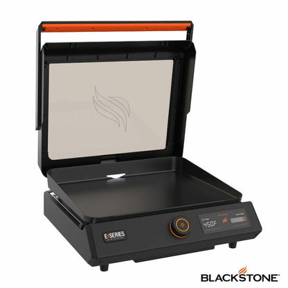 Blackstone E-Series 17 Inch Tabletop Electric Griddle with Hood