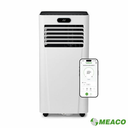 MeacoCool MC Series Pro 9000 BTU Cooling & Heating Portable Air Conditioner