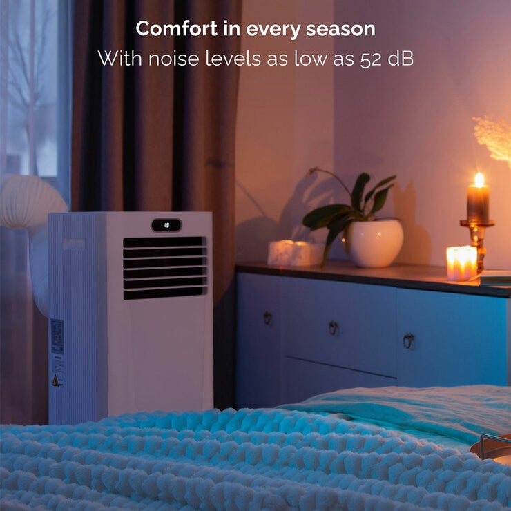 MeacoCool MC Series Pro 9000 BTU Cooling & Heating Portable Air Conditioner