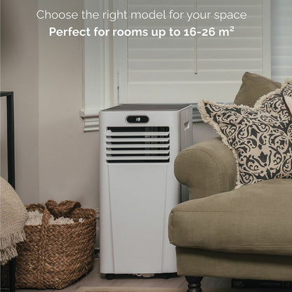 MeacoCool MC Series Pro 9000 BTU Cooling & Heating Portable Air Conditioner