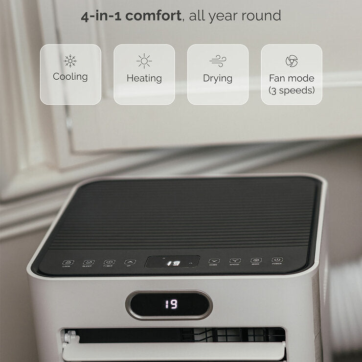 MeacoCool MC Series Pro 9000 BTU Cooling & Heating Portable Air Conditioner