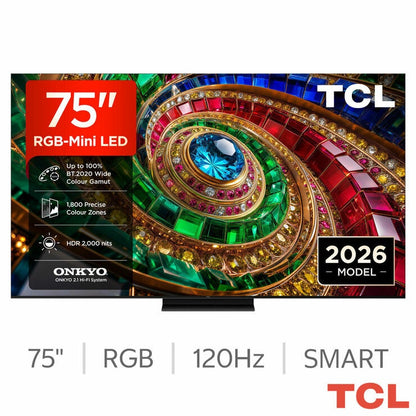 TCL 75Q7D 75 Inch RGB-Mini LED TV
